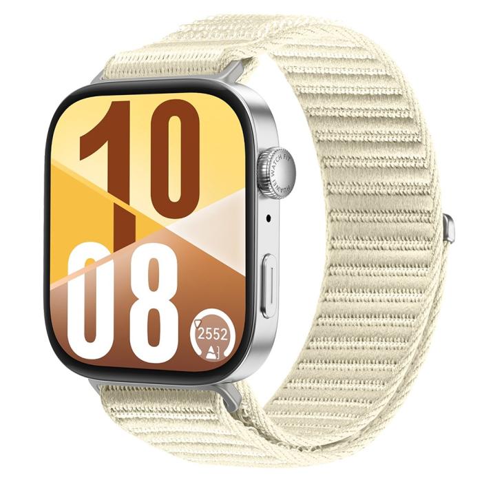 Bild 3, DUX DUCIS DUX DUCIS Huawei Watch Fit 4 Pro/4/3 Armband Nylon Loop Starlight