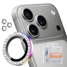 HAT PRINCE HAT PRINCE iPhone 18 Pro/18 Pro Max Linsskydd Enkay Strass