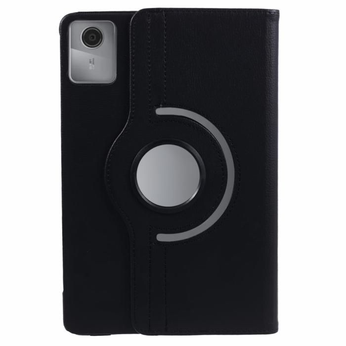 Bild 2,  Lenovo Tab M11 Fodral 360° Rotation Svart