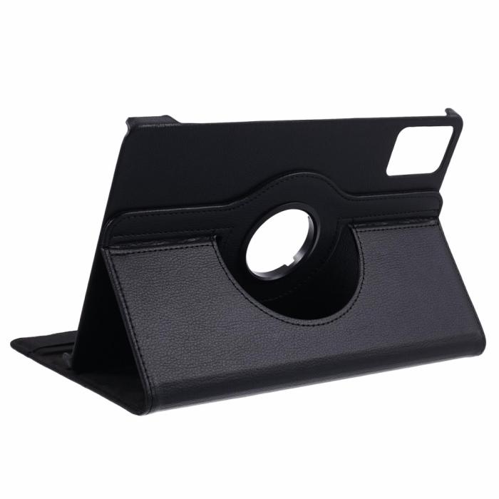 Bild 4,  Lenovo Tab M11 Fodral 360° Rotation Svart