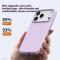  iPhone 17 Pro Skal MagSafe Liquid Silikon Beige