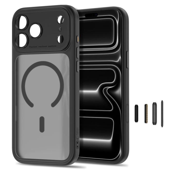 Bild 3, Tech-Protect Tech-Protect iPhone 18 Pro Max/17 Pro Max Skal MagSafe MagPeak CC