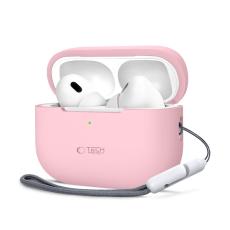 Tech-Protect Tech-Protect AirPods Pro 1/2 Skal Silikon Dusty Pink