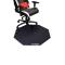 FLORPAD FLORPAD Silver Line Gamingmatta 100x100 cm