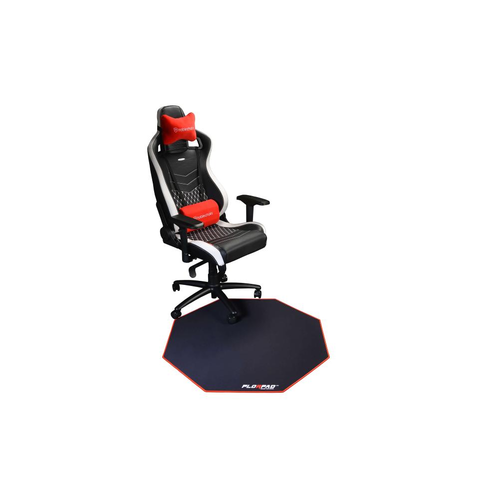 FLORPAD FLORPAD Red Line Gamingmatta 100x100 cm