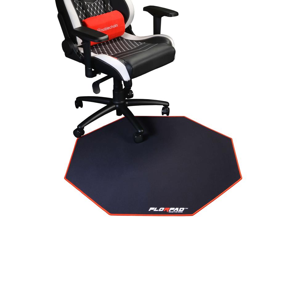 FLORPAD FLORPAD Red Line Gamingmatta 100x100 cm