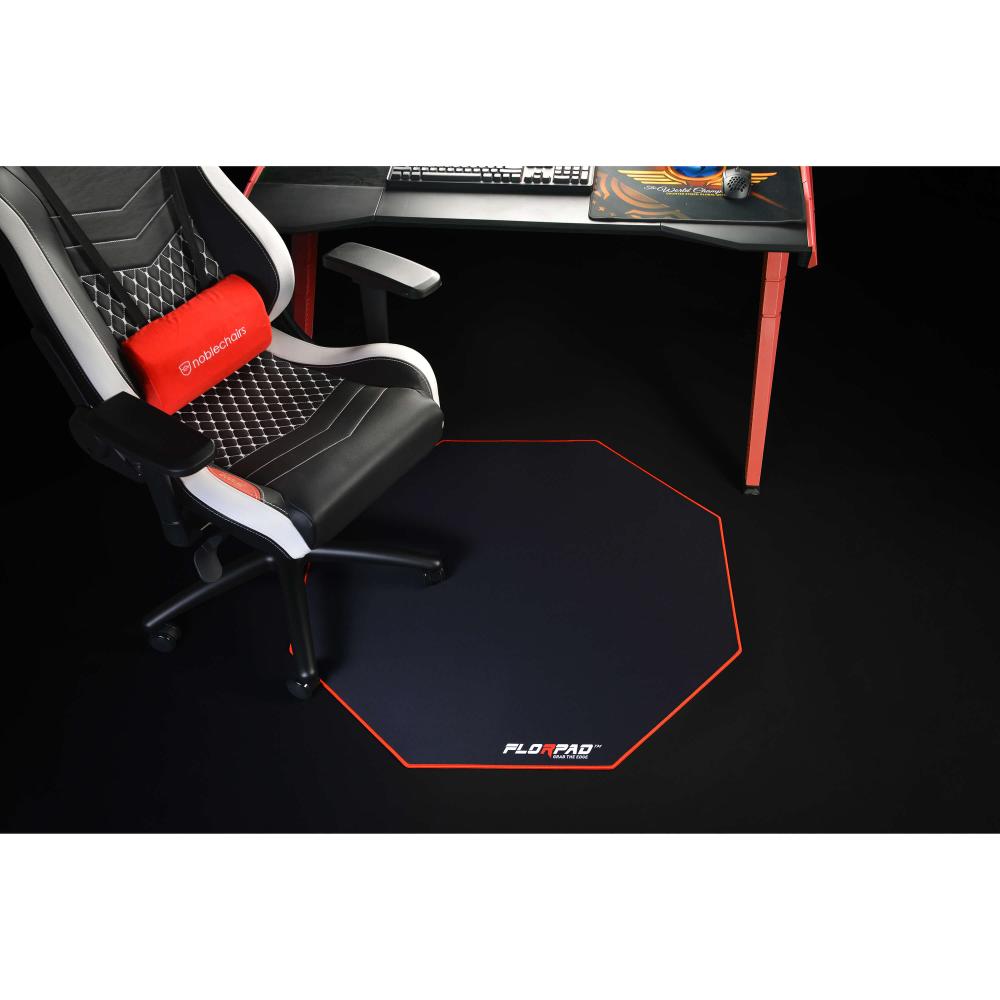 FLORPAD FLORPAD Red Line Gamingmatta 100x100 cm