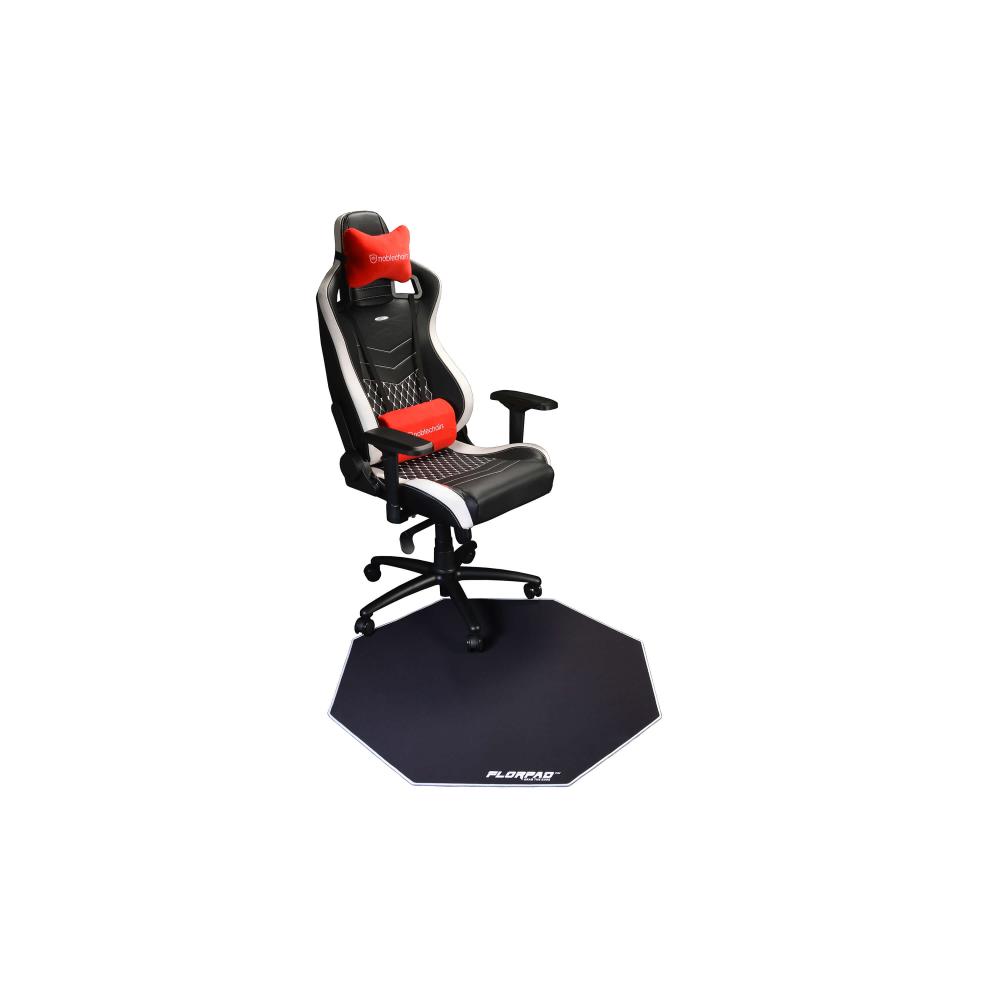FLORPAD FLORPAD Silver Line Gamingmatta 100x100 cm