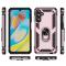  Samsung Galaxy A15 5G Skal Armor Ring Hybrid Roséguld