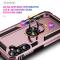  Samsung Galaxy A15 5G Skal Armor Ring Hybrid Roséguld