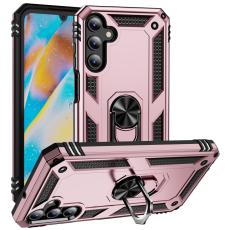  Samsung Galaxy A15 5G Skal Armor Ring Hybrid Ros&eacute;guld