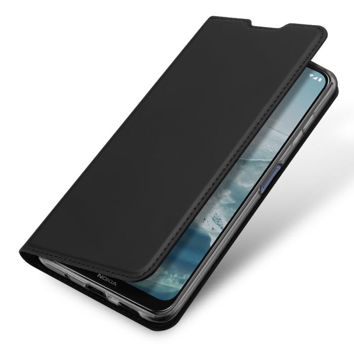 Bild 2, DUX DUCIS DUX DUCIS Nokia G10 / G20 Fodral Skin Pro Läder Svart