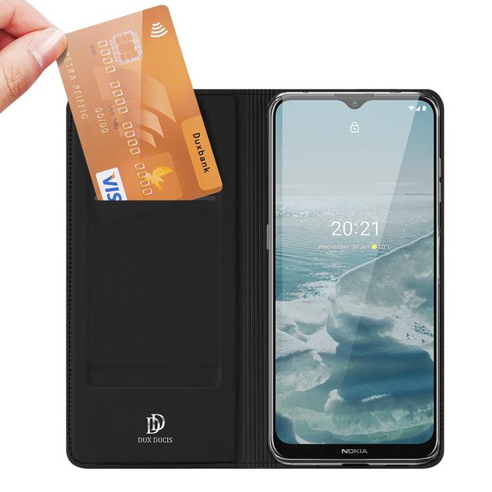 Bild 4, DUX DUCIS DUX DUCIS Nokia G10 / G20 Fodral Skin Pro Läder Svart