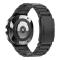  Samsung Galaxy Watch 8 46/44/40 mm Armband Metall Svart