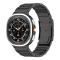  Samsung Galaxy Watch 8 46/44/40 mm Armband Metall Svart