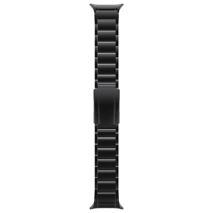 Bild 3,  Samsung Galaxy Watch 8 46/44/40 mm Armband Metall Svart