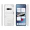  Nothing Phone 3a Skal TPU Transparent