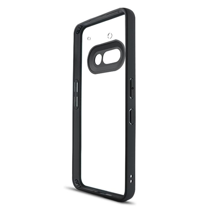 Bild 2,  Nothing Phone 3a Skal Hybrid Transparent / Svart