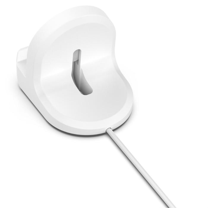 Bild 3,  Google Pixel Watch Laddningsstativ Silikon Vit
