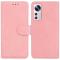  Xiaomi 12 Pro Fodral Skin Touch Ljus Rosa