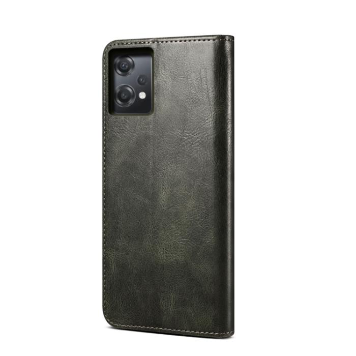 Bild 3,  OnePlus Nord CE 2 Lite 5G Fodral Oil Wax Grön