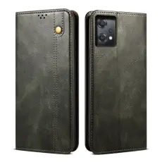  OnePlus Nord CE 2 Lite 5G Fodral Oil Wax Gr&ouml;n
