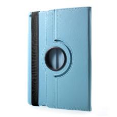  iPad Air / 9.7" 2017/2018 - 360&deg; Rotation Fodral - Ljus Bl&aring;