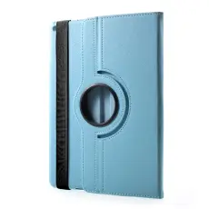  iPad Air / 9.7" 2017/2018 - 360&deg; Rotation Fodral - Ljus Bl&aring;