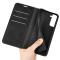  Samsung Galaxy S23 Plus Flip Fodral Skin Touch Svart
