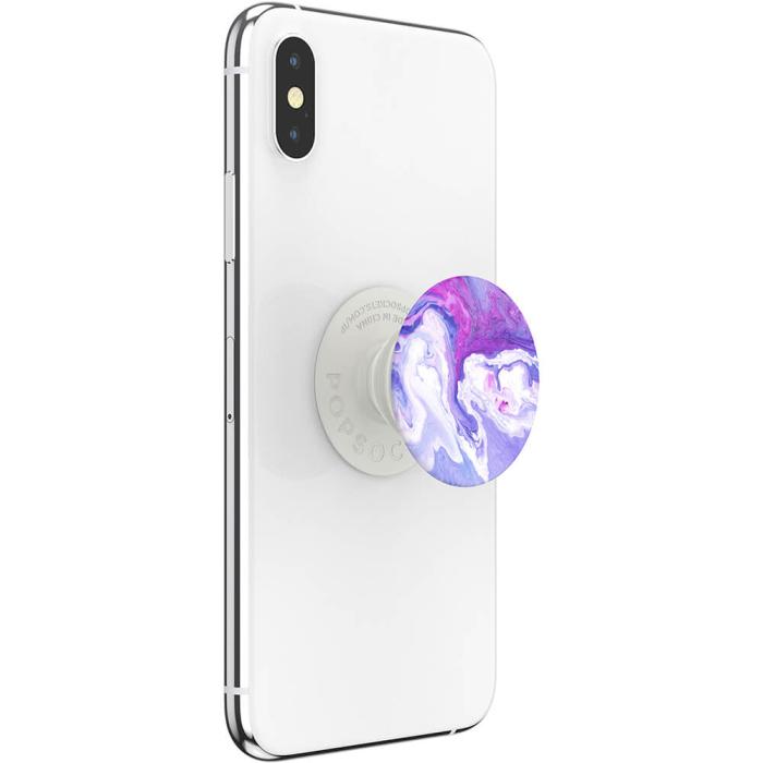 Bild 9, PopSockets PopSockets Avtagbart Grip med Ställfunktion Lavender Flow