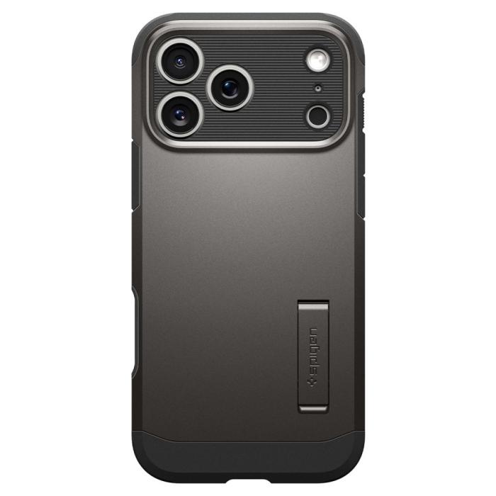 Bild 4, Spigen Spigen iPhone 18 Pro Max / 17 Pro Max Skal MagSafe Gunmetal