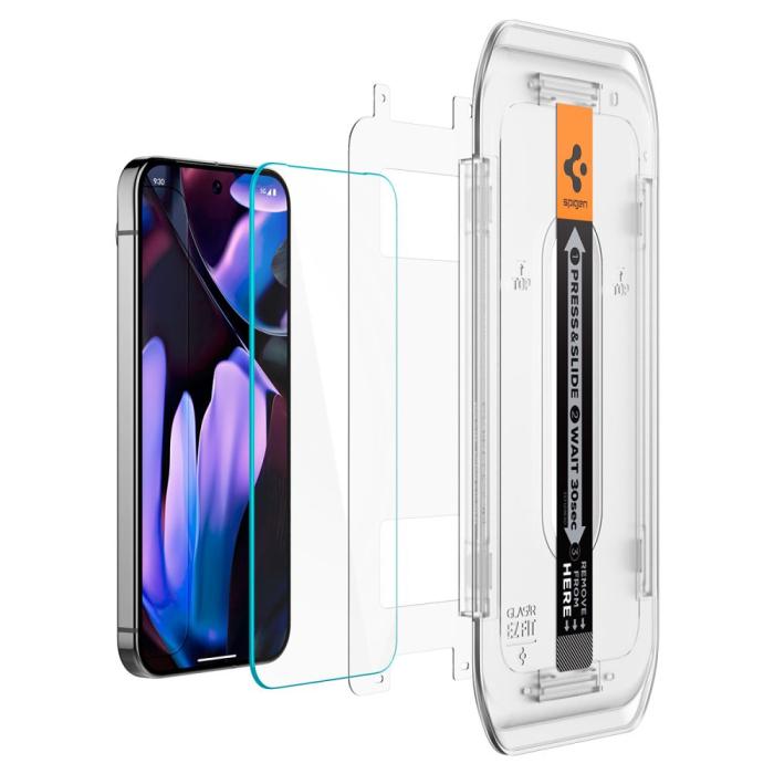 Bild 2, Spigen Spigen Google Pixel 9 Pro XL 2-PACK GLAS.tR 