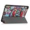  Lenovo Tab M10 Plus Gen 3 Fodral Tri-Fold Grafitti
