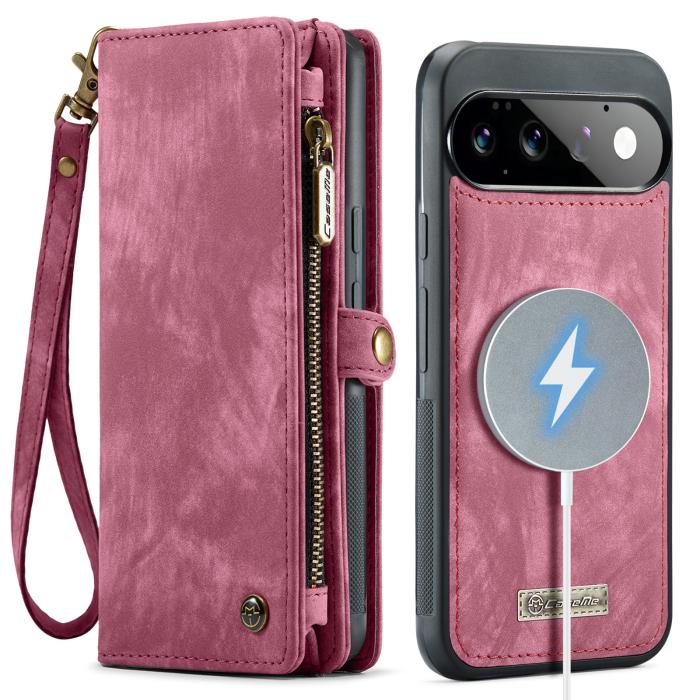 Bild 2, CASEME CASEME Google Pixel 11 / 11 Pro Fodral 2in1 Multifunktionell