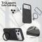  iPhone 17 Pro Max Skal MagSafe Kickstand Hybrid Svart