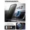 Supcase Supcase iPhone Air Skal MagSafe Iblsn Ares Flip Svart