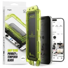Ringke Ringke iPhone 17 2-PACK Easy Slide Sk&auml;rmskydd Privacy