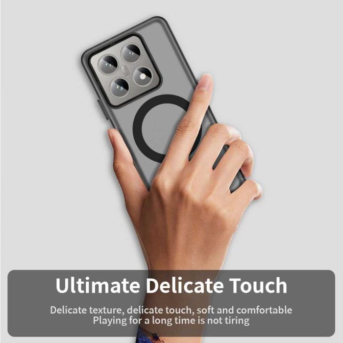 Bild 5,  Xiaomi 14T Skal MagSafe Hybrid Svart
