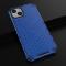  iPhone 15 Plus Skal Honeycomb Shockproof Blå