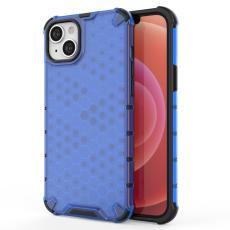  iPhone 15 Plus Skal Honeycomb Shockproof Bl&aring;