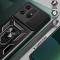  Motorola Edge 50 Pro 5G CamShield Armor Hybrid Ring Skal Svart