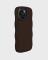holdit holdit iPhone 15 / 14 / 13 Skal Wavy Chocolate