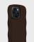 holdit holdit iPhone 15 / 14 / 13 Skal Wavy Chocolate