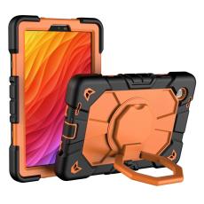  Galaxy Tab A11 Plus Skal Kickstand Shockproof Svart / Orange