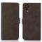 KHAZNEH KHAZNEH Samsung Galaxy Xcover 7 Fodral Läder Brun