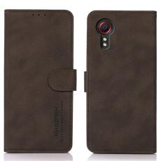 KHAZNEH KHAZNEH Samsung Galaxy Xcover 7 Fodral L&auml;der Brun