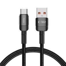 Tech-Protect Tech-Protect 100W/5A 1m USB-C Kabel UltraBoost Evo Svart