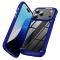  iPhone 17 Pro Max Skal Xtreme Shockproof Hybrid Blå