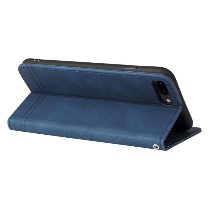 Bild 6,  iPhone 7/8/SE Fodral Skin Touch Blå