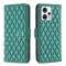  Motorola Moto G13 / G23 / G53 5G Fodral Diamond Grön